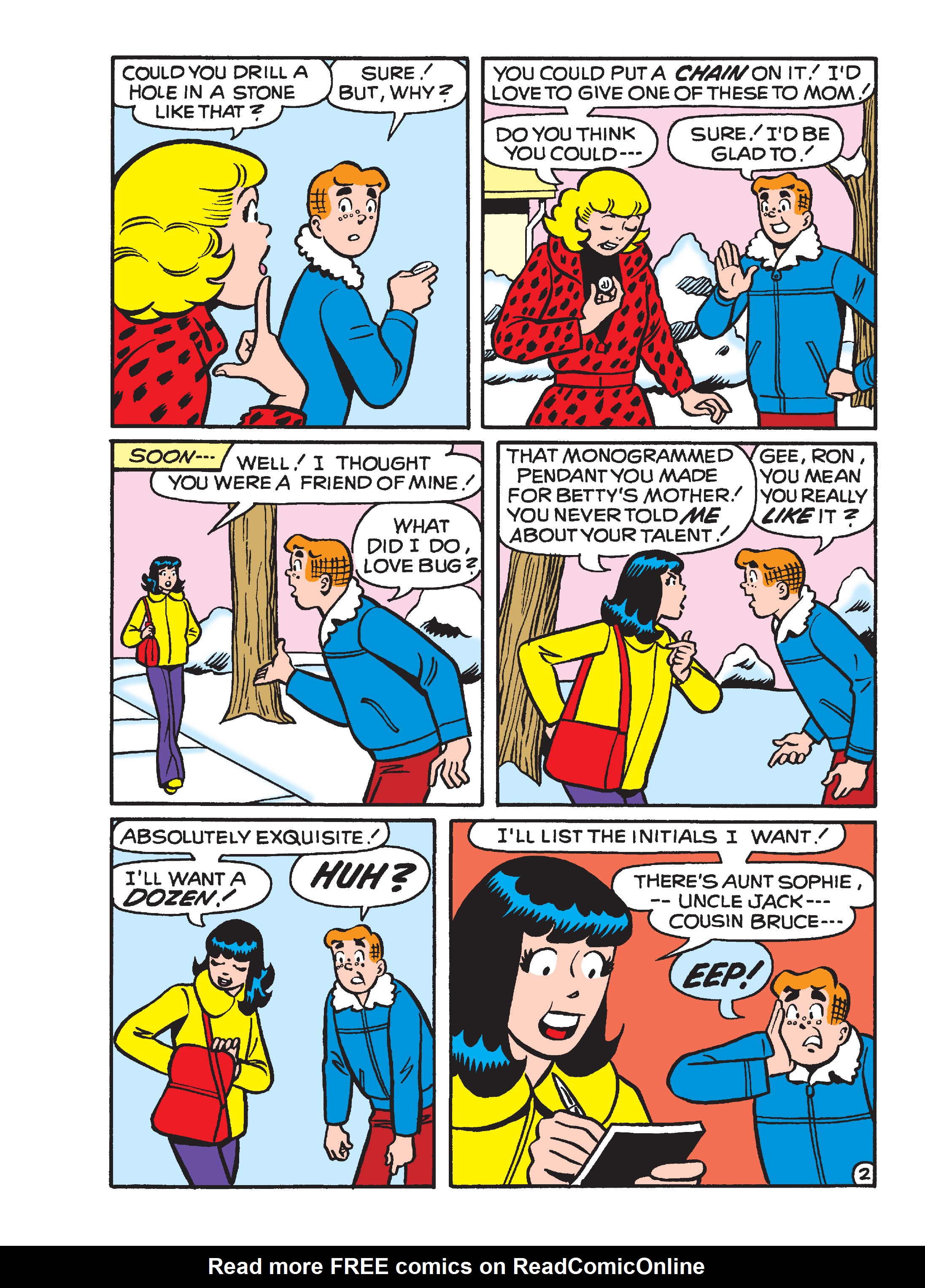 Read online Archie's Double Digest Magazine comic -  Issue #304 - 20
