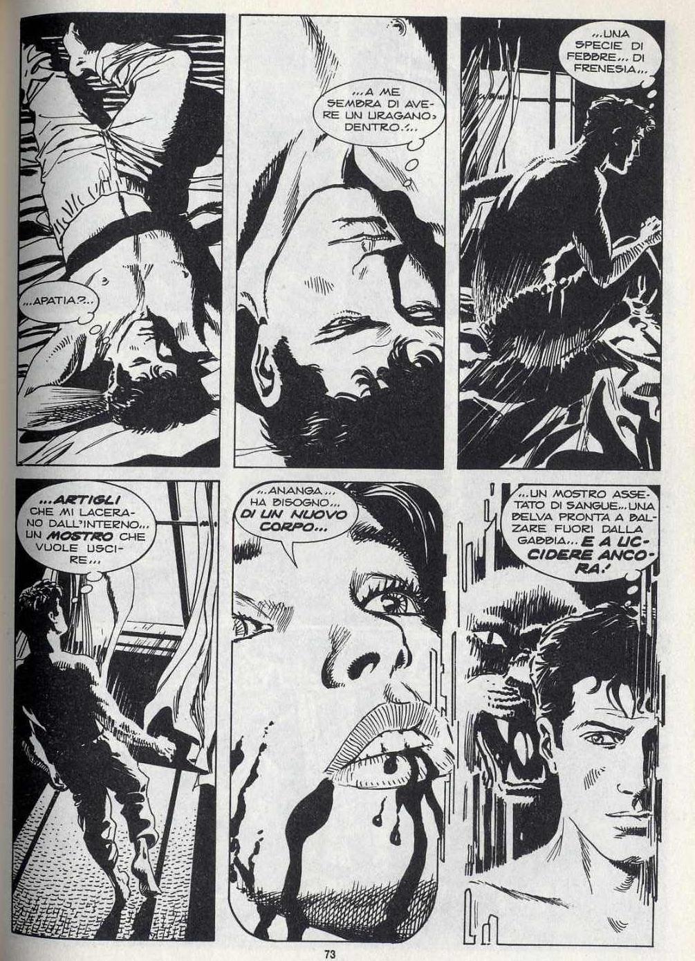 Read online Dylan Dog (1986) comic -  Issue #134 - 70