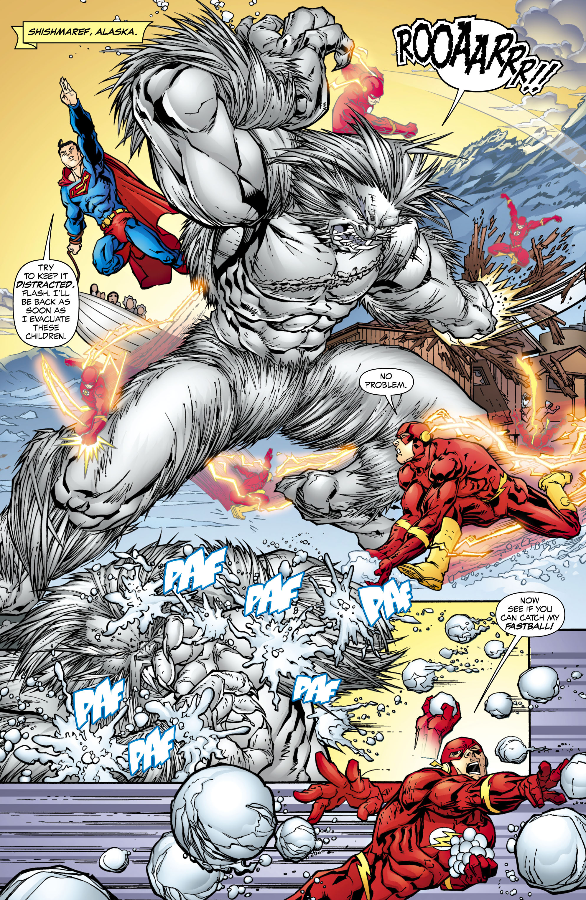 Read online The Flash (1987) comic -  Issue #237 - 10