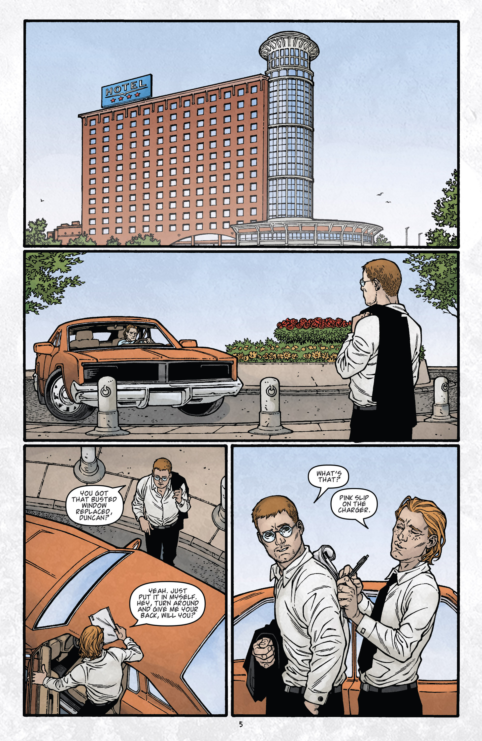 Read online Locke & Key: Alpha comic -  Issue #2 - 13