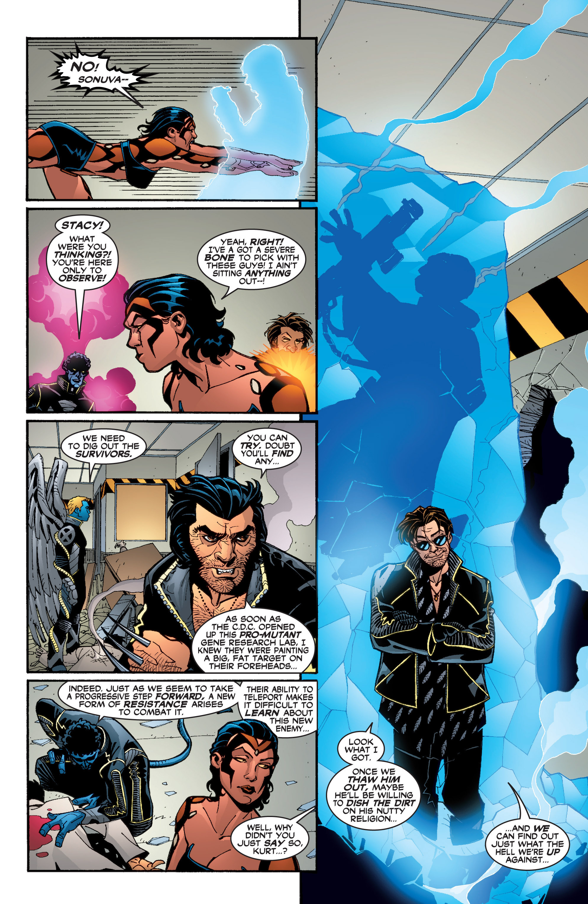 Read online Uncanny X-Men (1963) comic -  Issue #400 - 6