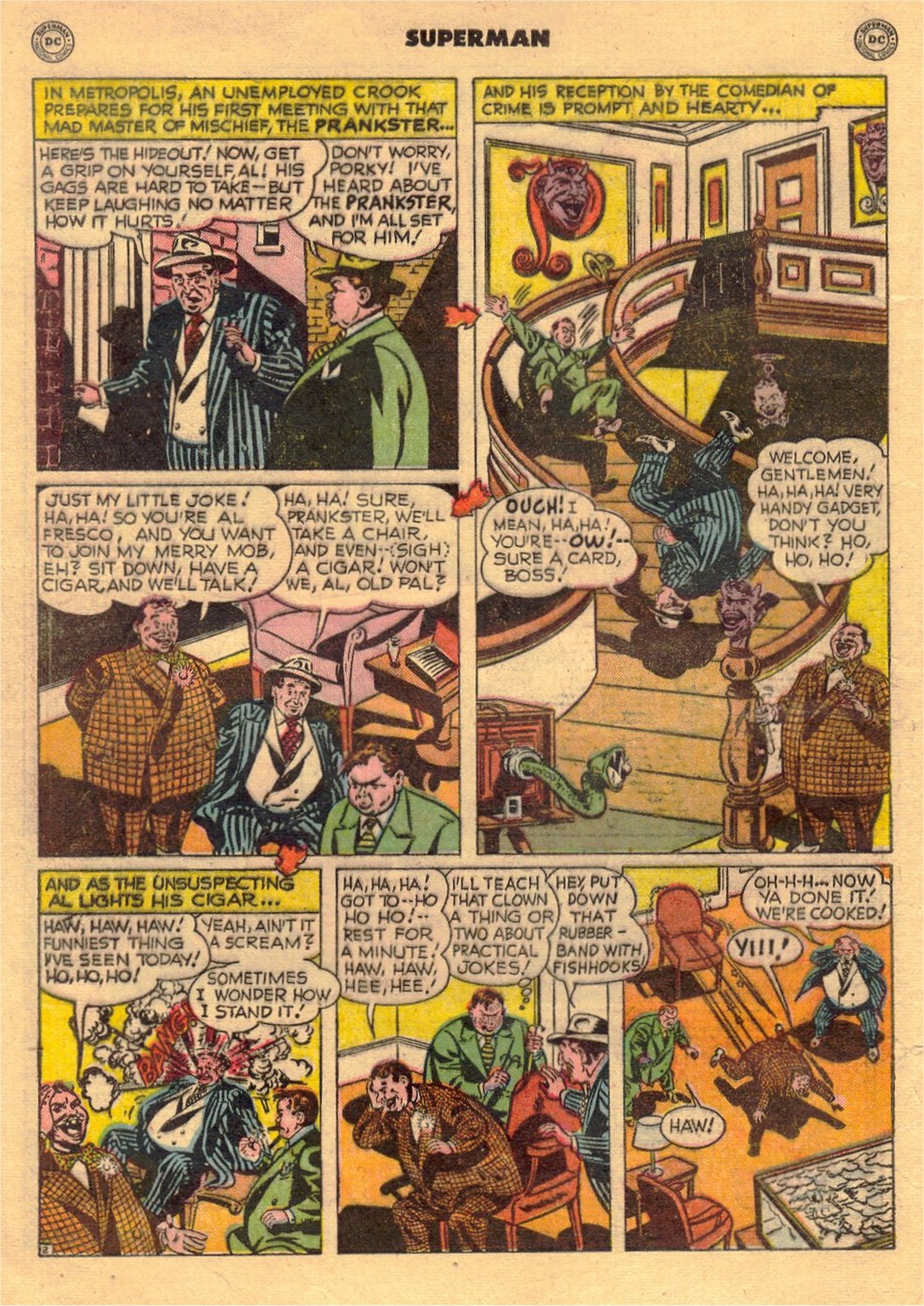 Superman (1939) issue 69 - Page 3