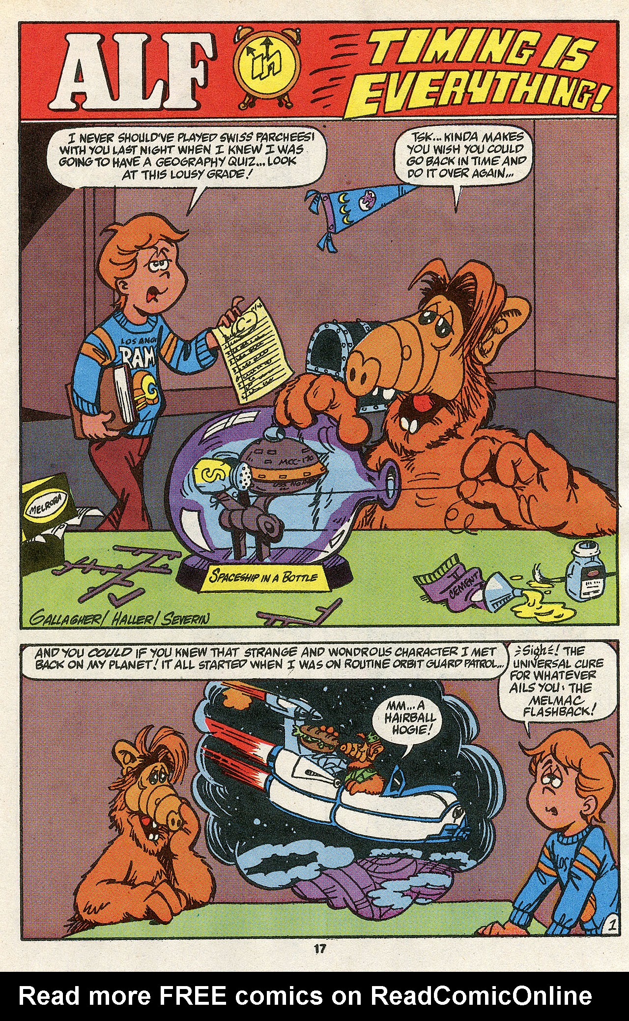 Read online ALF comic -  Issue #38 - 19