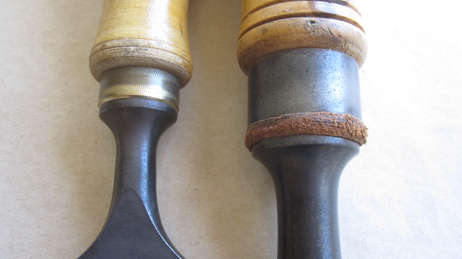 Barold's Tools Erik Anton Berg Register Chisels 2 styles