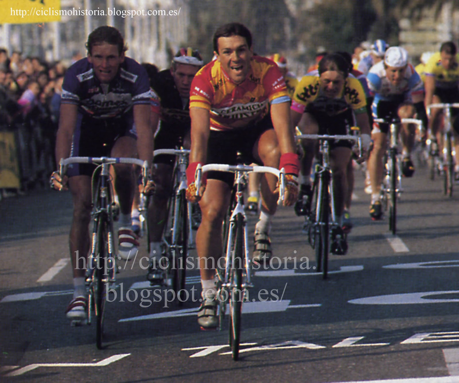 CICLISMO HISTORIA ParisNiza 1989, el despege de Indurain.