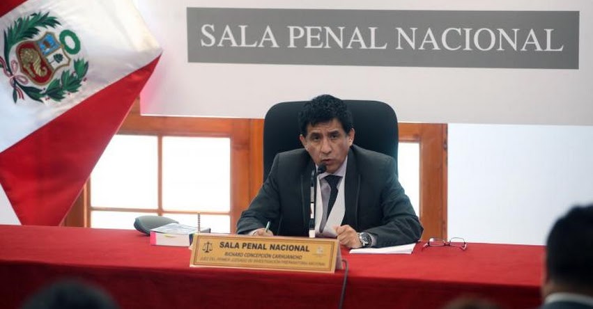 Retiro de fiscales confirma captura del Ministerio Público por Fuerza Popular, sostiene juez Richard Concepción Carhuancho Retiro de fiscales confirma captura del Ministerio Público por Fuerza Popular, sostiene juez Richard Concepción Carhuancho