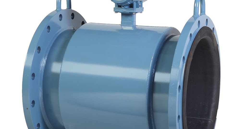 Flow Meter Emerson Rosemount 8750W for Utility Water