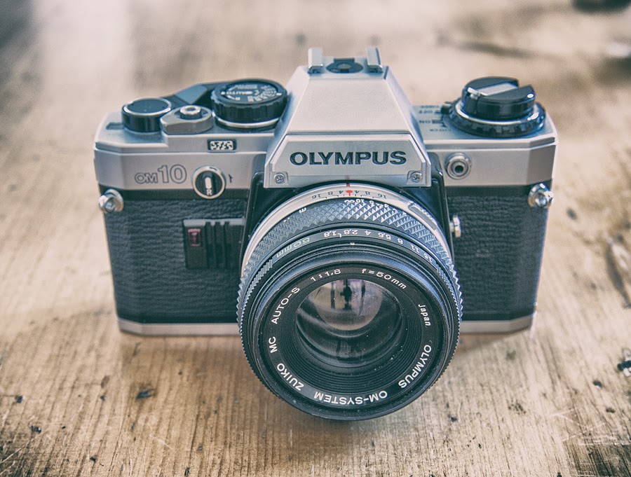 A geek and his camera Olympus om10