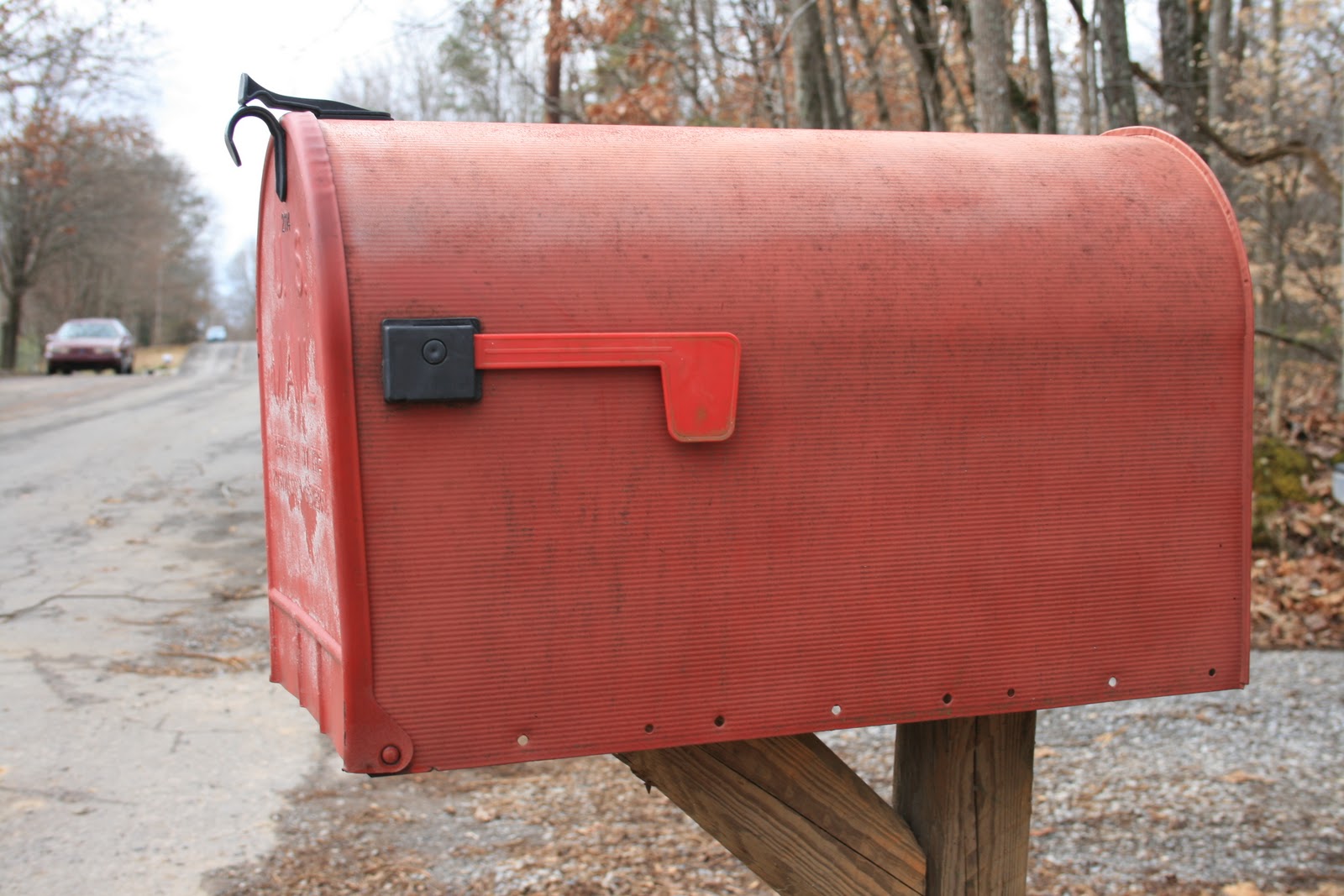 off the map Color for mailbox?