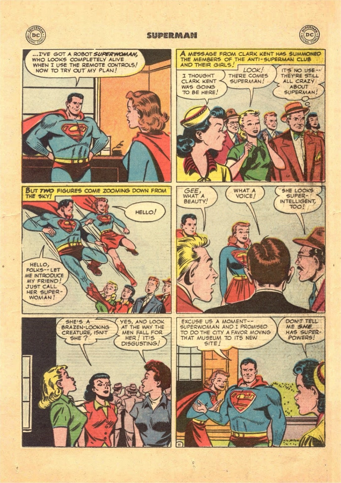 Read online Superman (1939) comic -  Issue #71 - 27