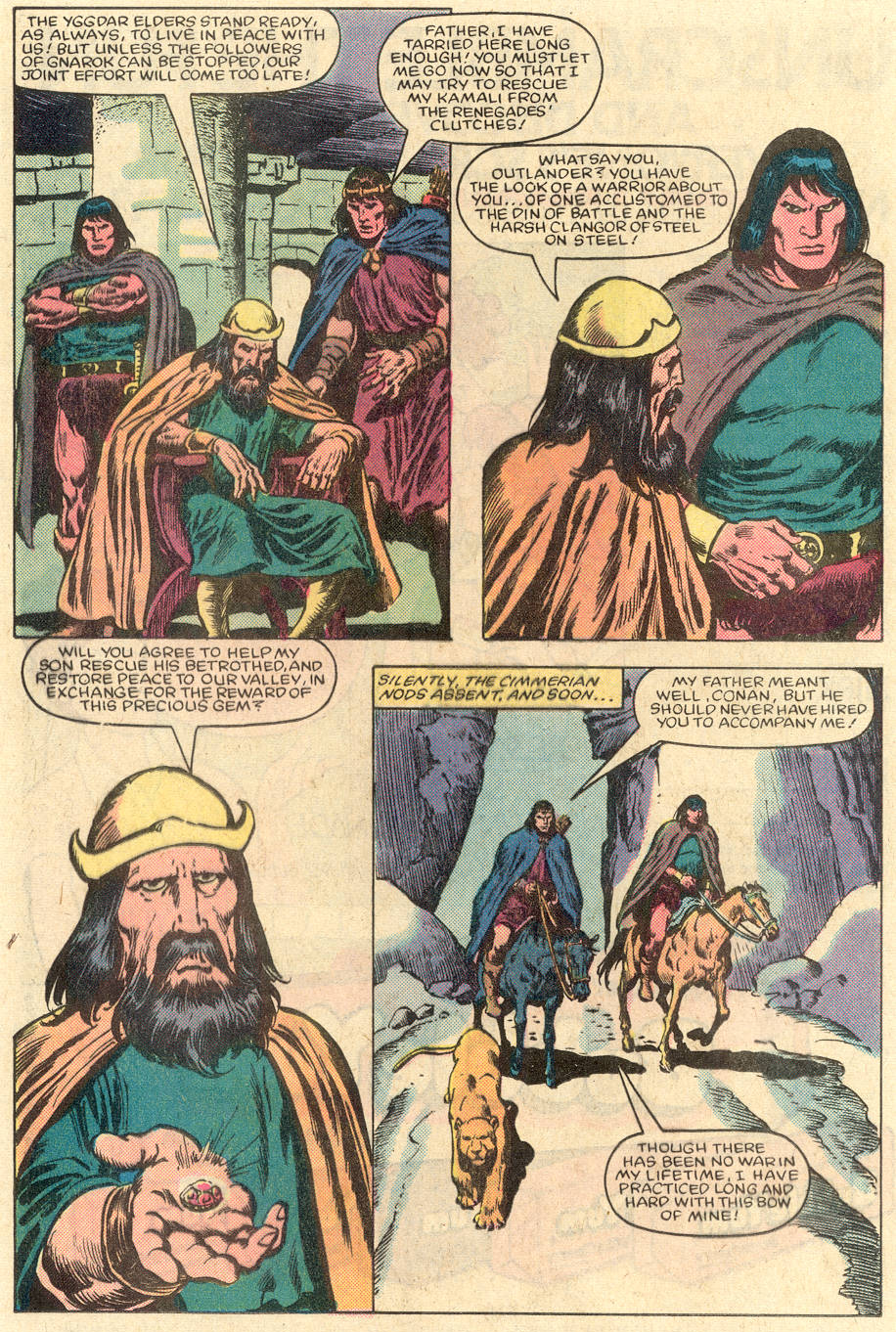 Conan the Barbarian (1970) Issue #151 #163 - English 13