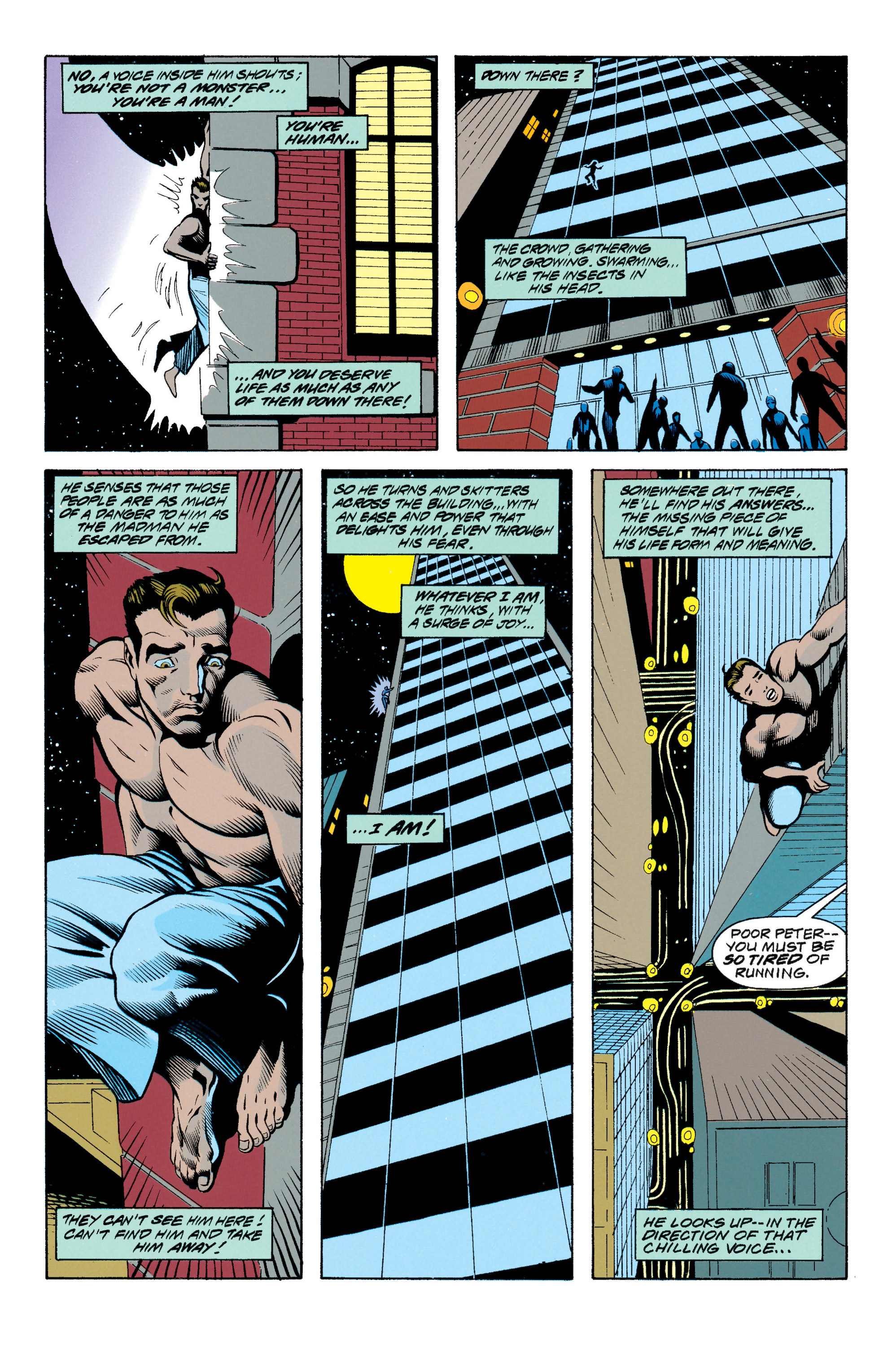 Read online Spider-Man: The Complete Clone Saga Epic comic -  Issue # TPB 1 (Part 1) - 17