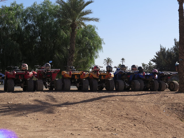 Quads de alquiler en el Palmeral de Marrakech