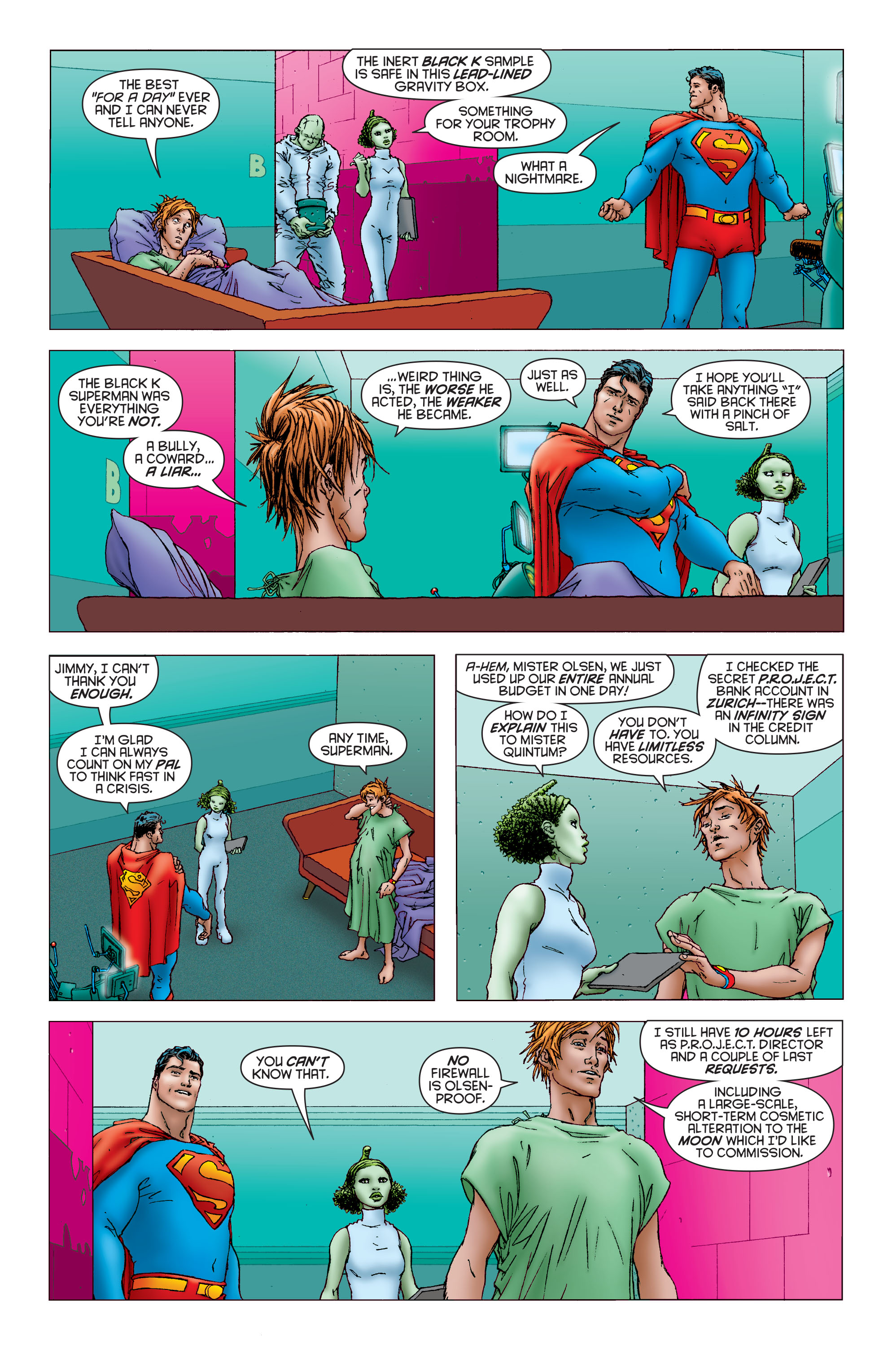 Read online All Star Superman comic -  Issue #4 - 21