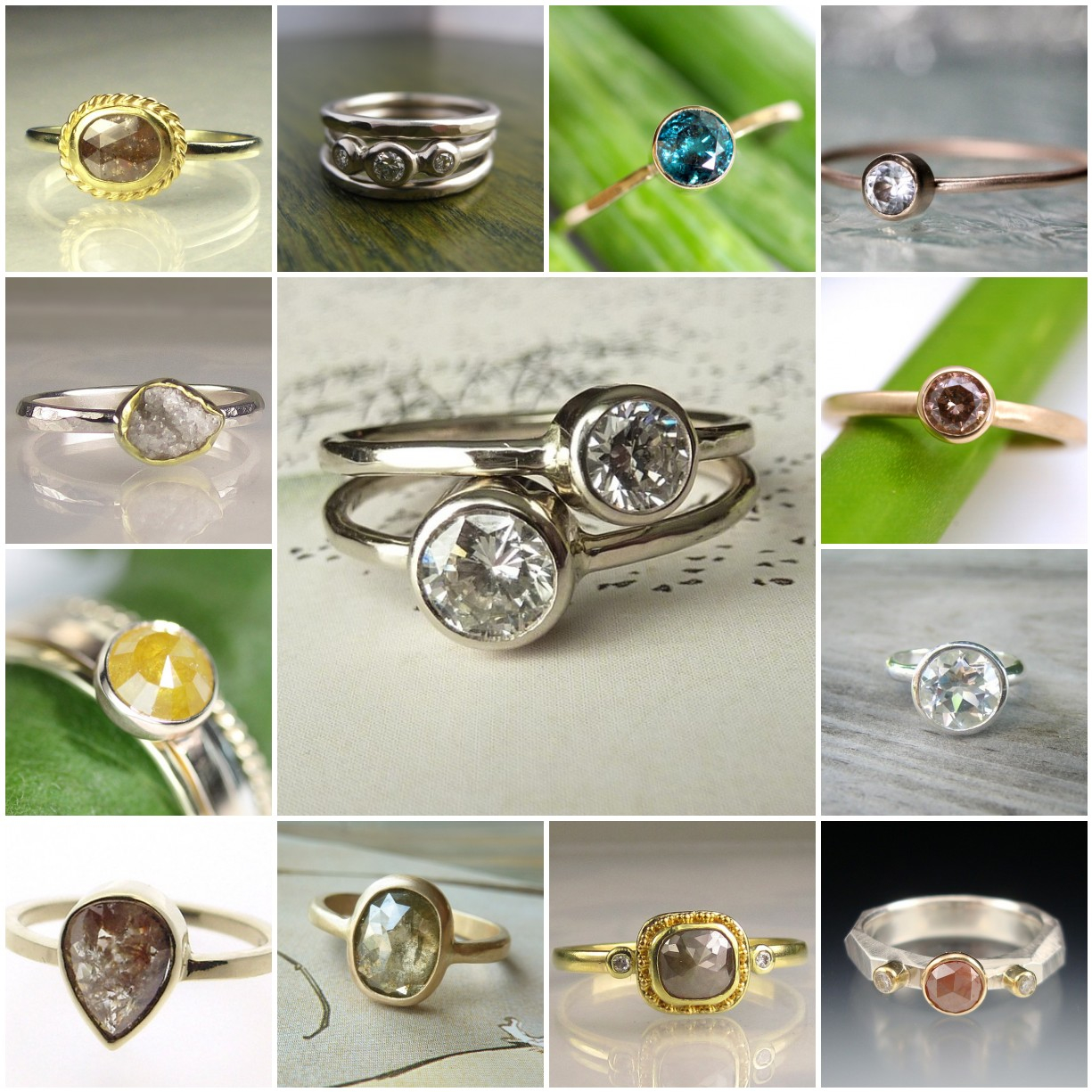 A Cape Cod Bride: Engagement Rings With A Conscience