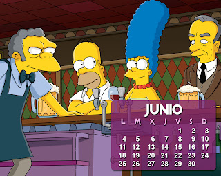 calendario_los_simpson_junio