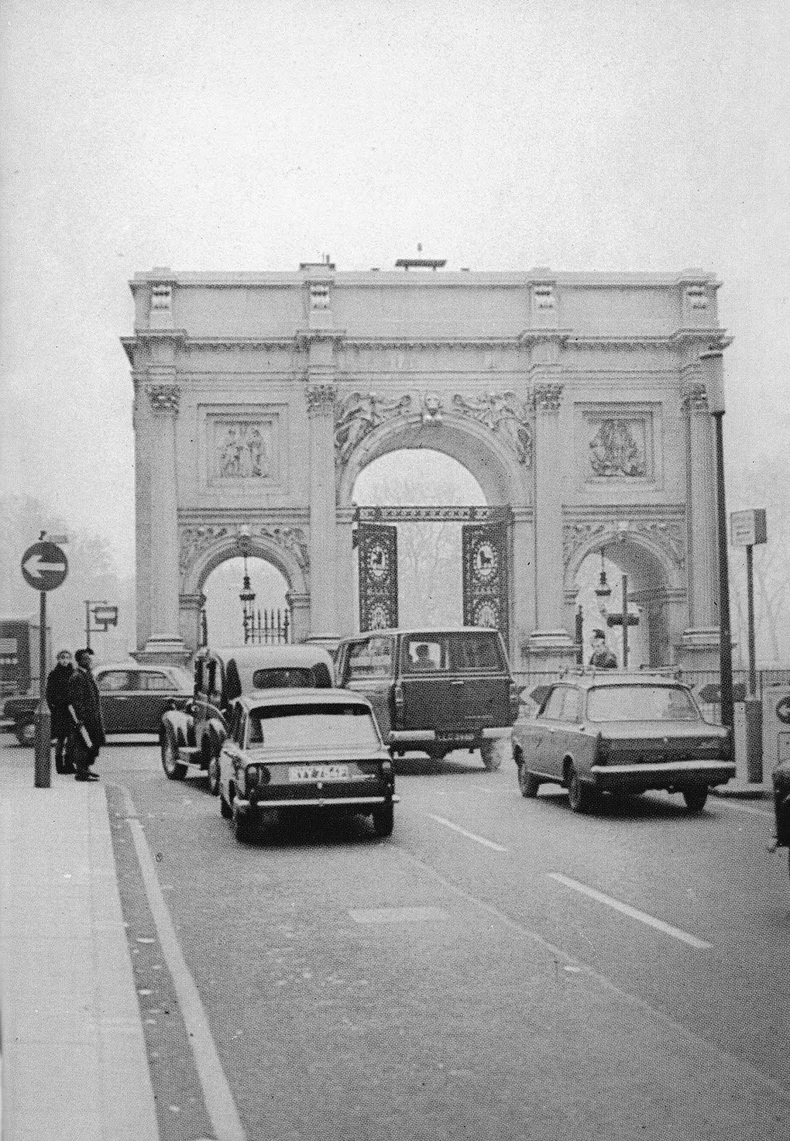Progress is fine, but it's gone on for too long. Marble Arch