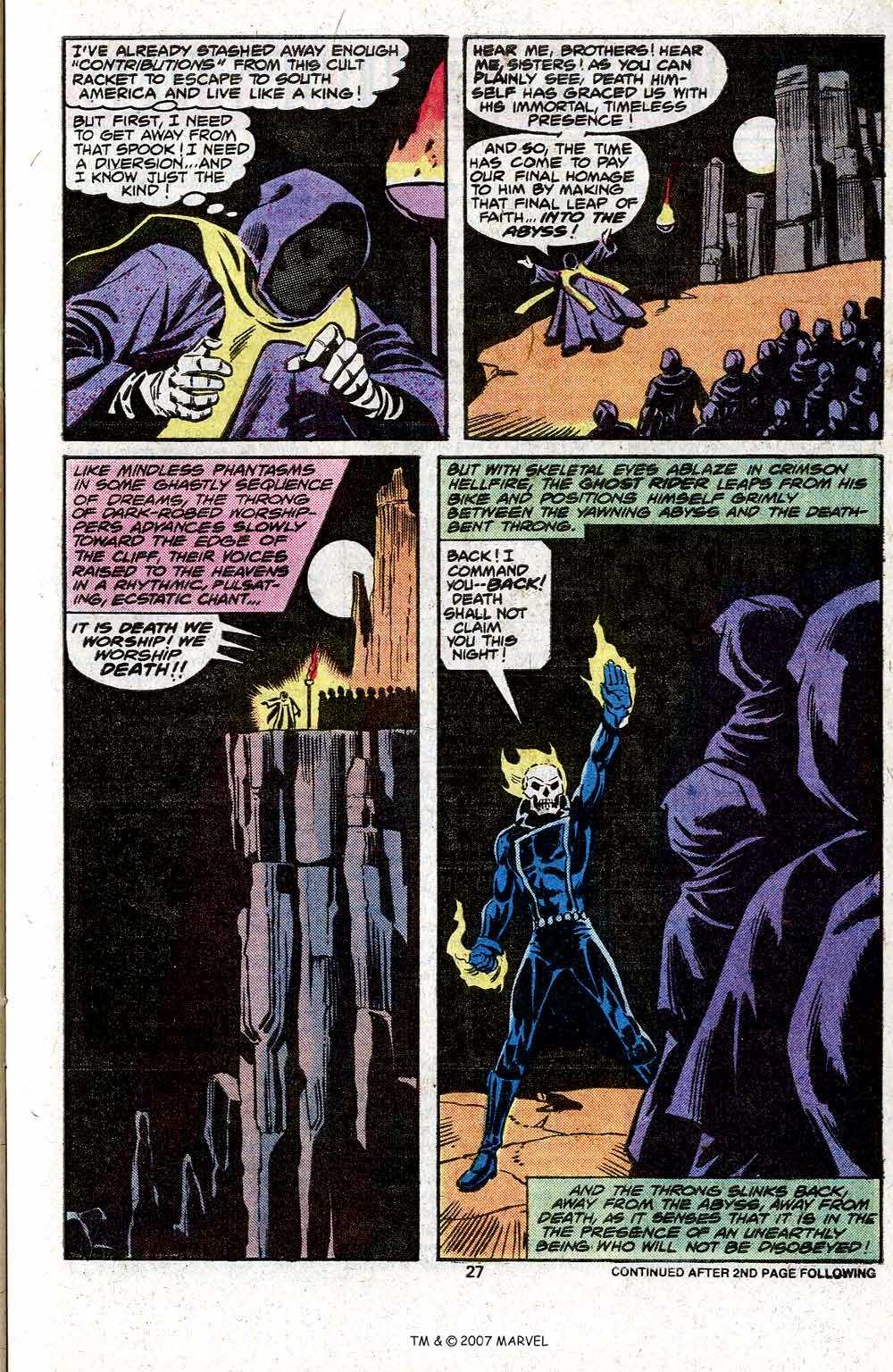 Ghost Rider (1973) Issue #39 #39 - English 29
