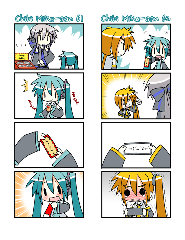 Chibi Miku San Chapter 61 80 61 80 Mangahasu