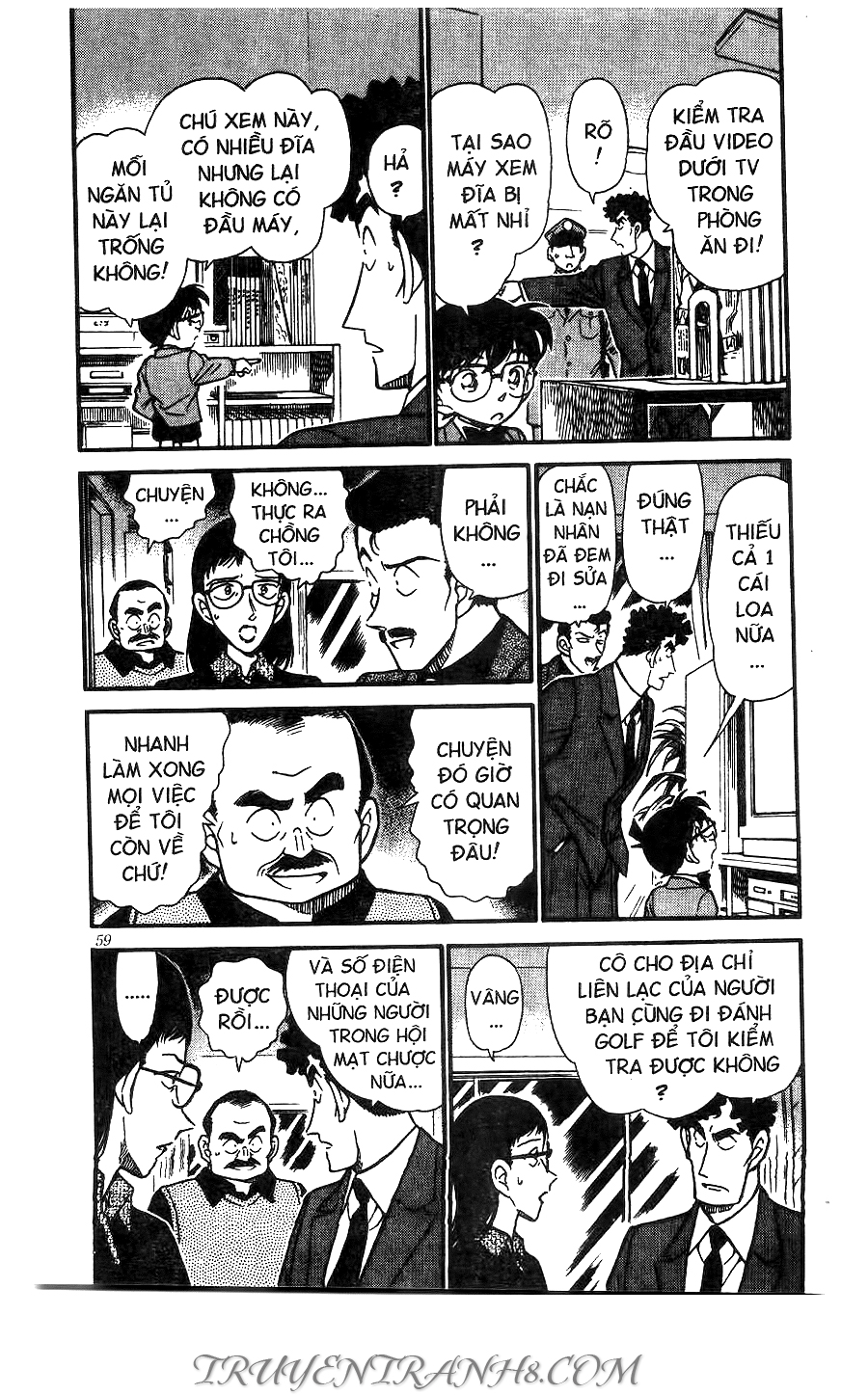 Detective Conan Chap 277 - Truyen.Chap.VN