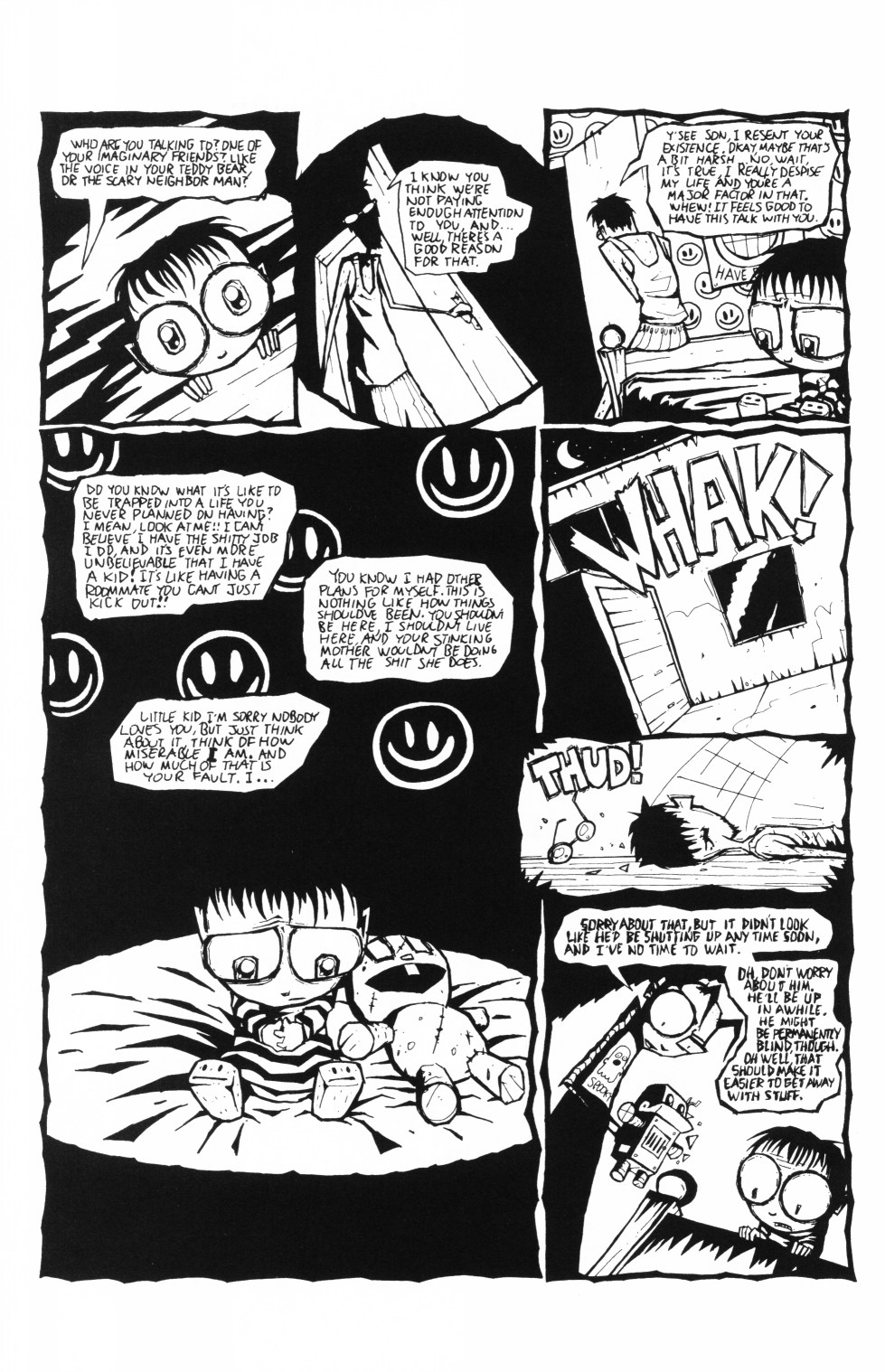 Read online Johnny the Homicidal Maniac comic -  Issue #7 - 22