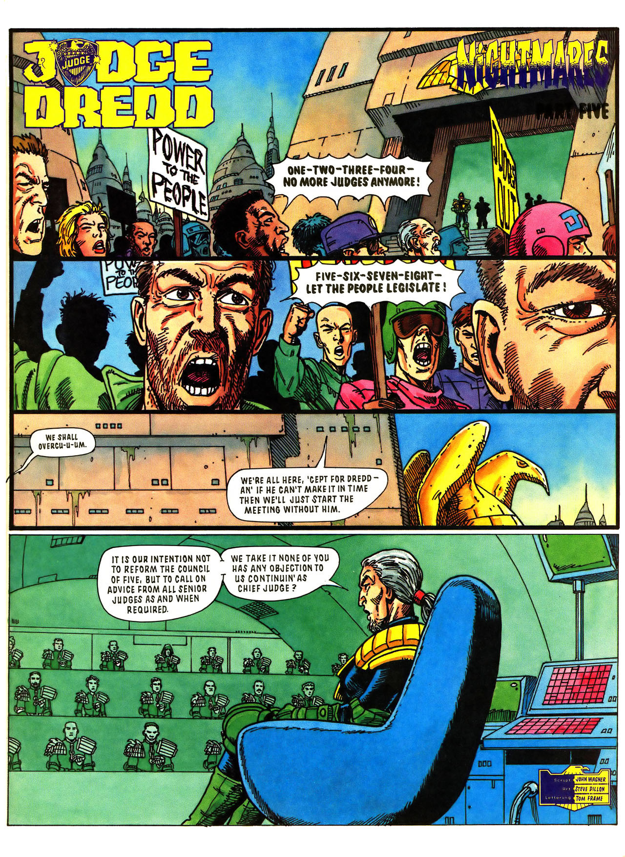 Read online Judge Dredd: The Complete Case Files comic -  Issue # TPB 15 (Part 1) - 41
