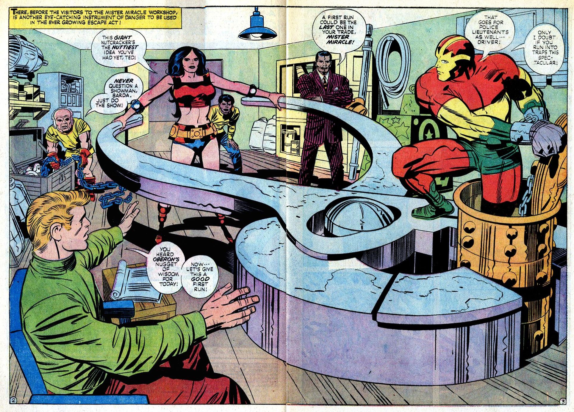 Read online Mister Miracle (1971) comic -  Issue #15 - 4