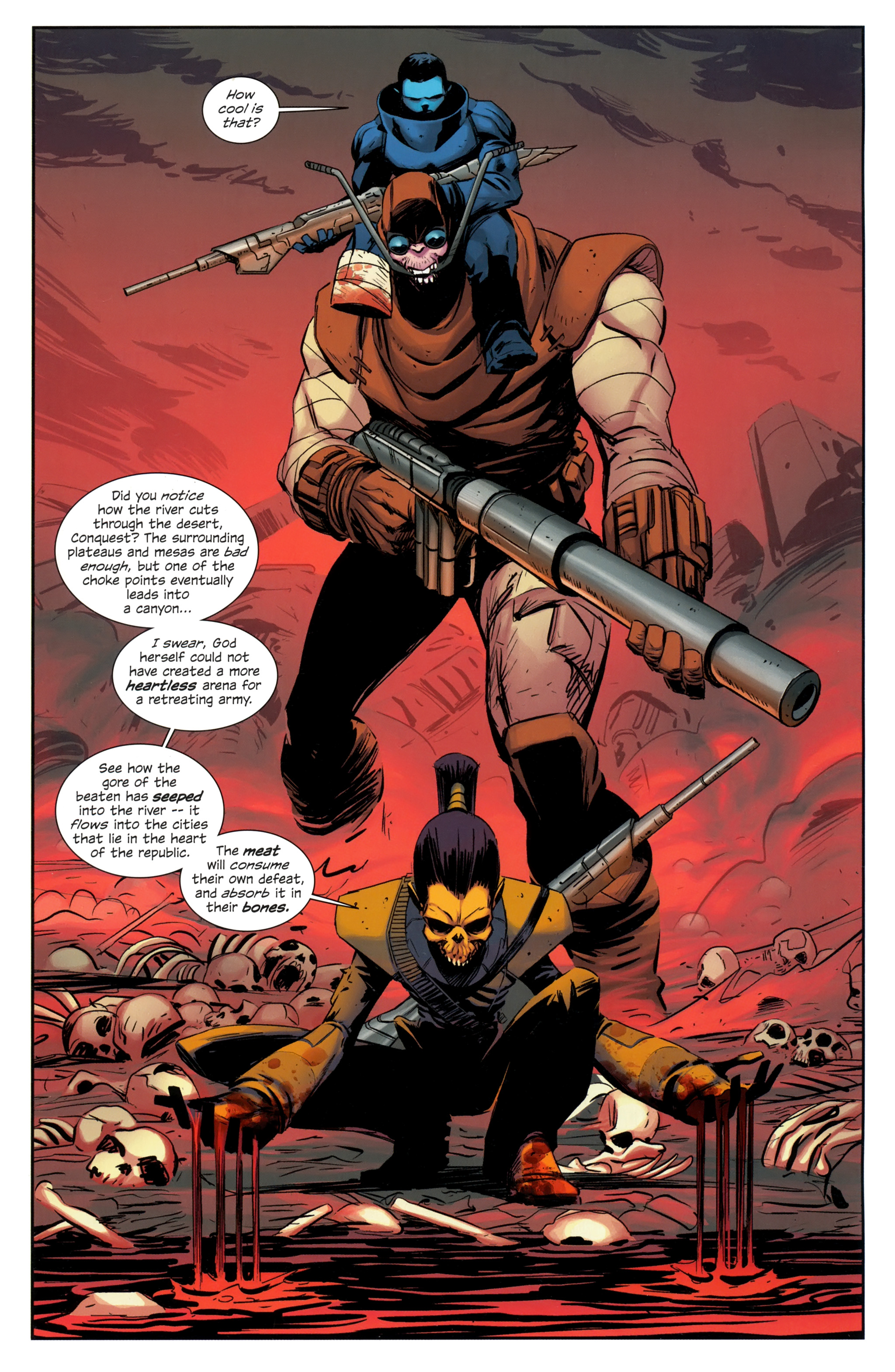 Read online East Of West comic -  Issue #16 - 13