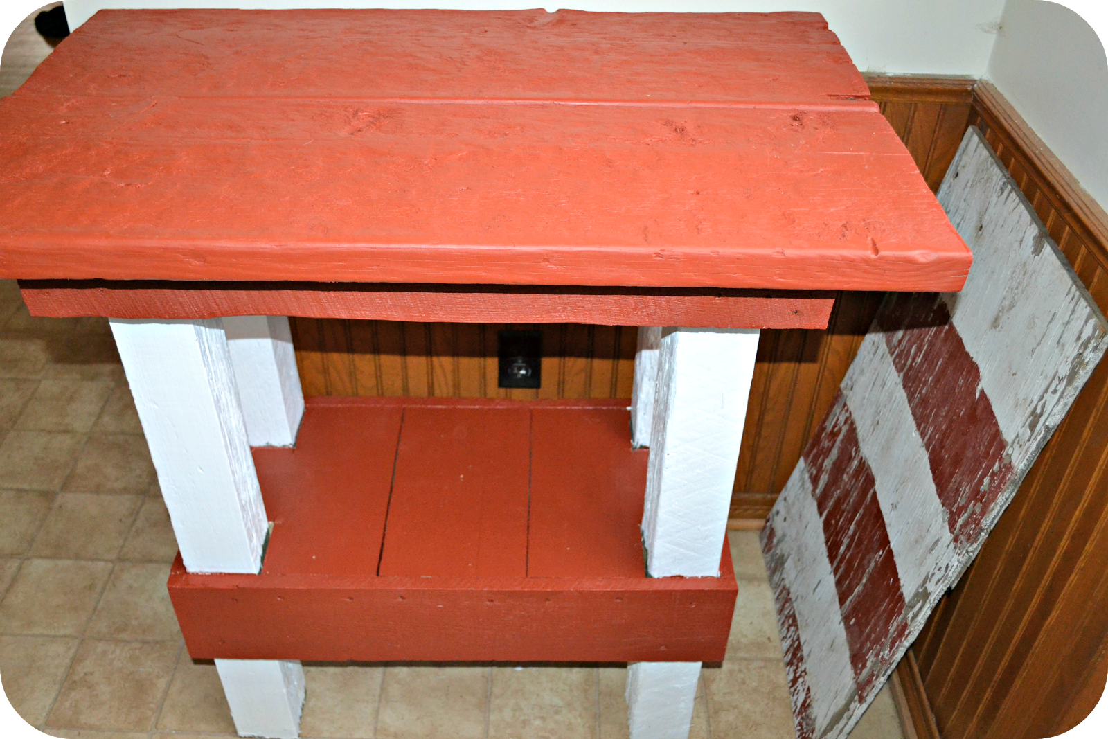 Reclaimed Wood Project ~ Guy-DIY