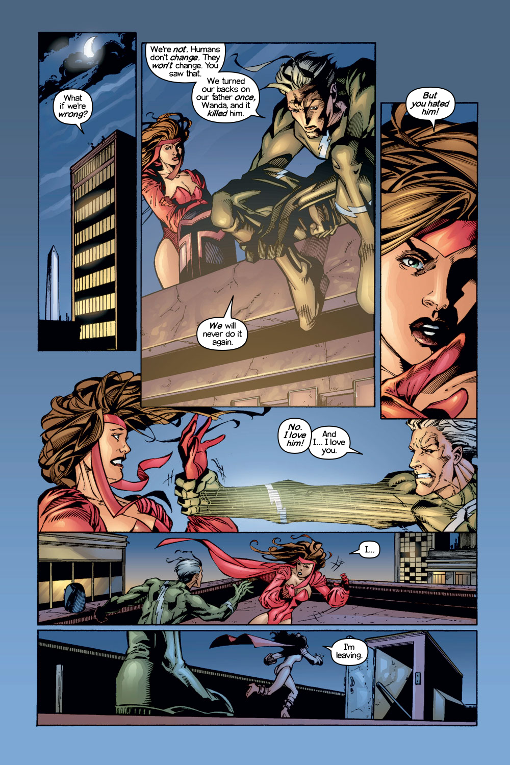Ultimate X-Men issue 1/2 - Page 15