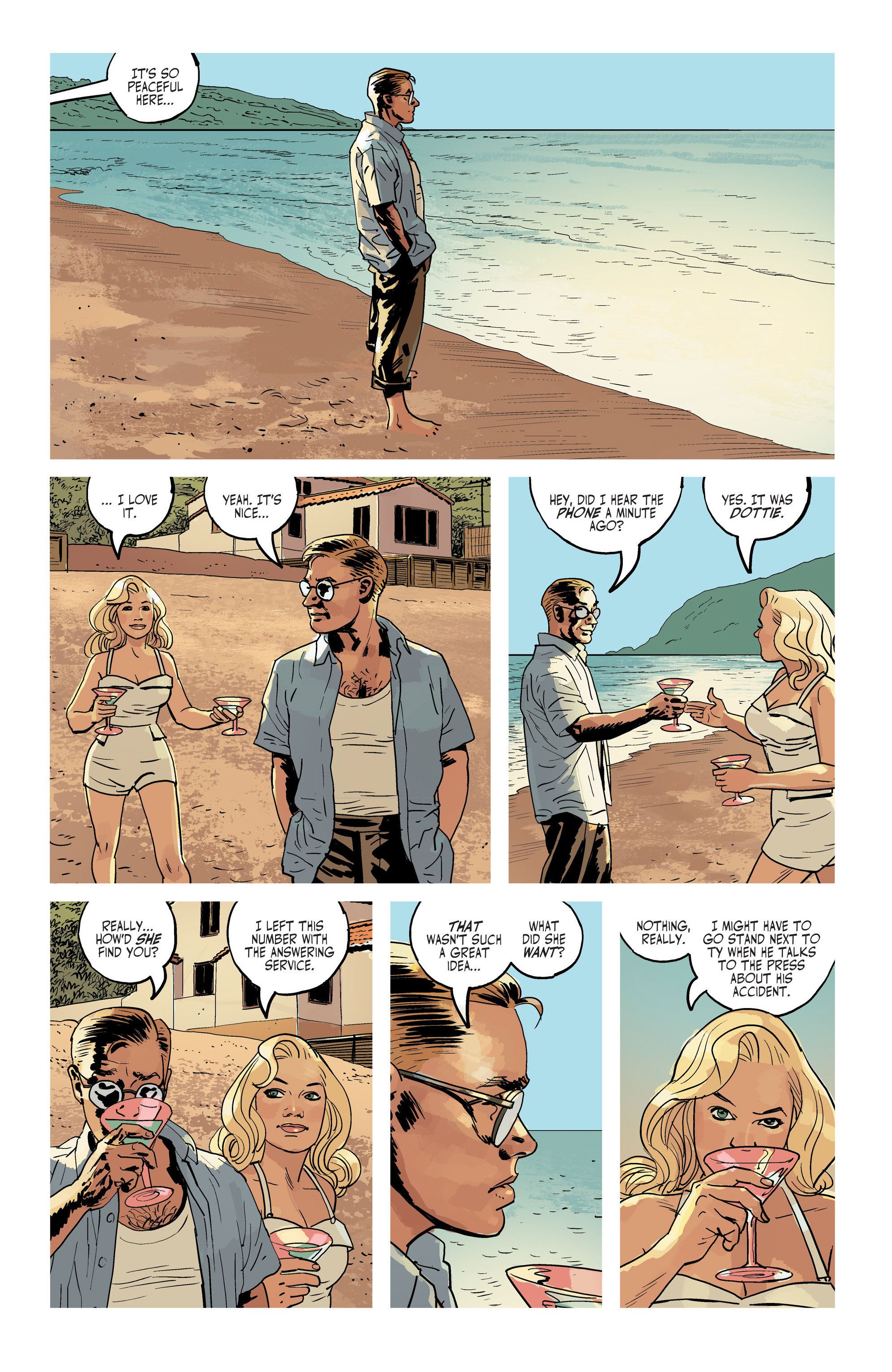 Read online The Fade Out comic -  Issue # _TPB 2 - 66