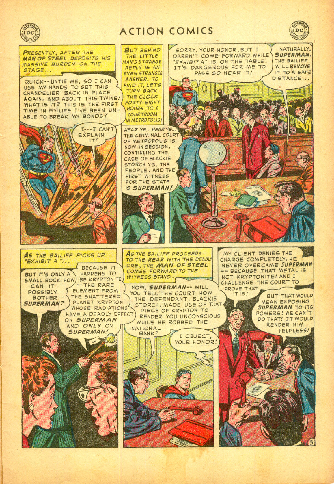 Read online Action Comics (1938) comic -  Issue #174 - 5