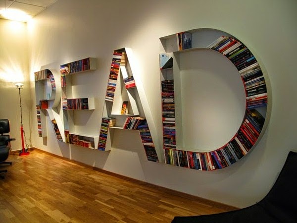 50 original bookshelves for your home!