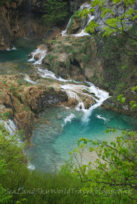 Plitvice Lakes National Park, Lower, 下湖, 克羅地亞, 十六湖