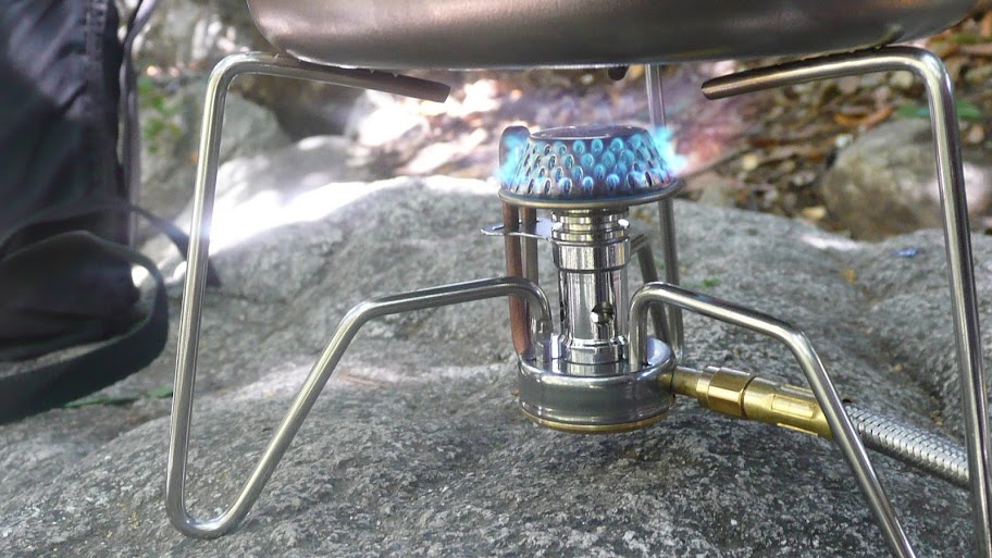 Adventures In Stoving Canister Stoves and Wind