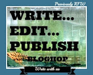 WEP - Write, Edit, Publish  - It's Back!