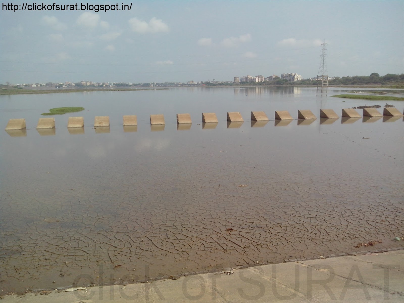 click of SURAT: Causeway bridge, tapi river bridge, Surat