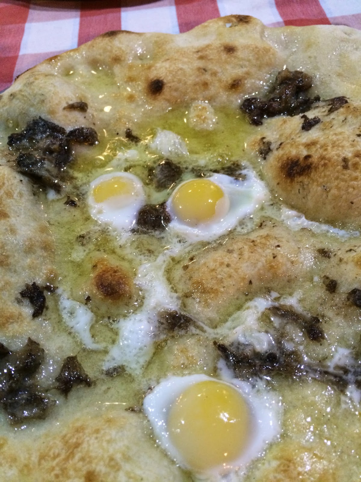 Your Pie, My Mouth Caliano by Spinelli Mobile Wood Fired Pizza And