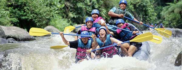 Water Rafting