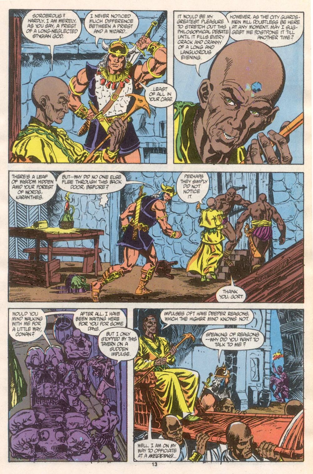 Conan the Barbarian (1970) Issue #241 #253 - English 10