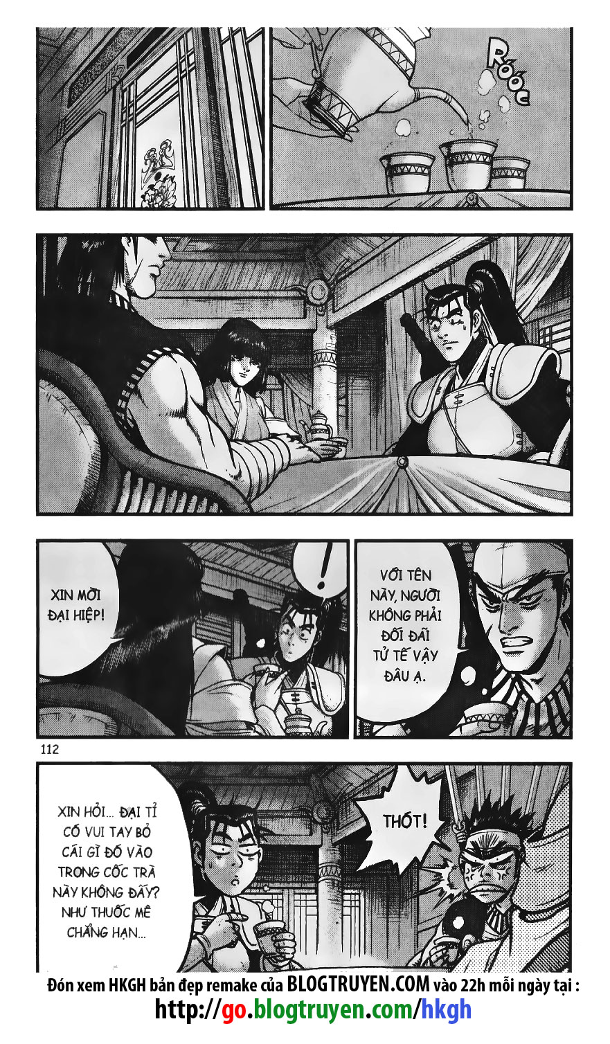 Hiệp Khách Giang Hồ chap 377 - Trang 10