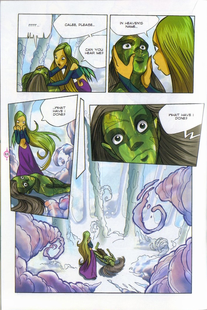 Read online W.i.t.c.h. comic -  Issue #15 - 34