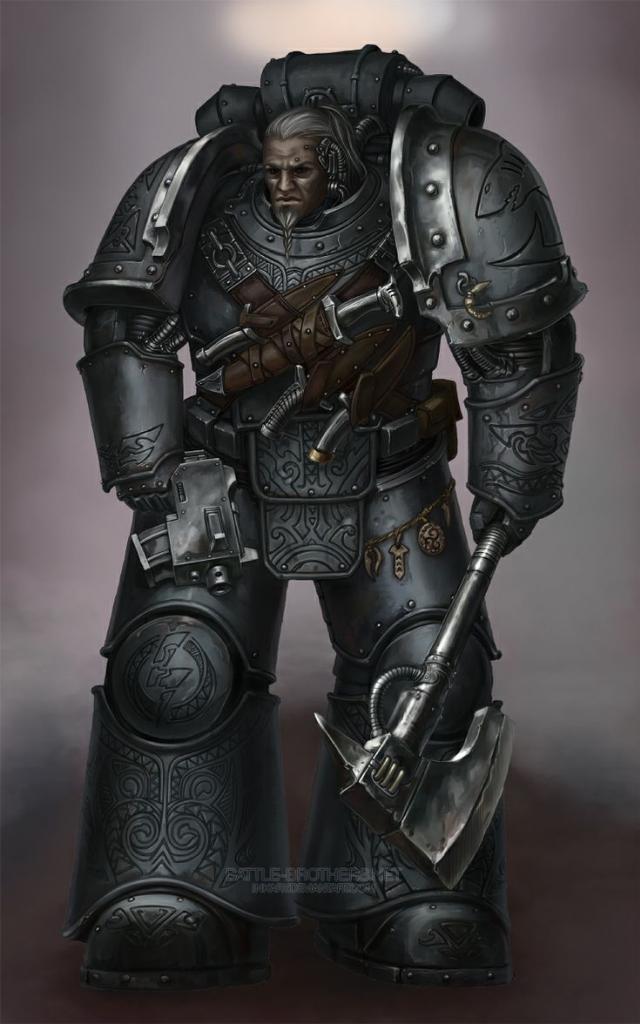 Pete Happens: Raven Guard 30K - Power Armor Marks