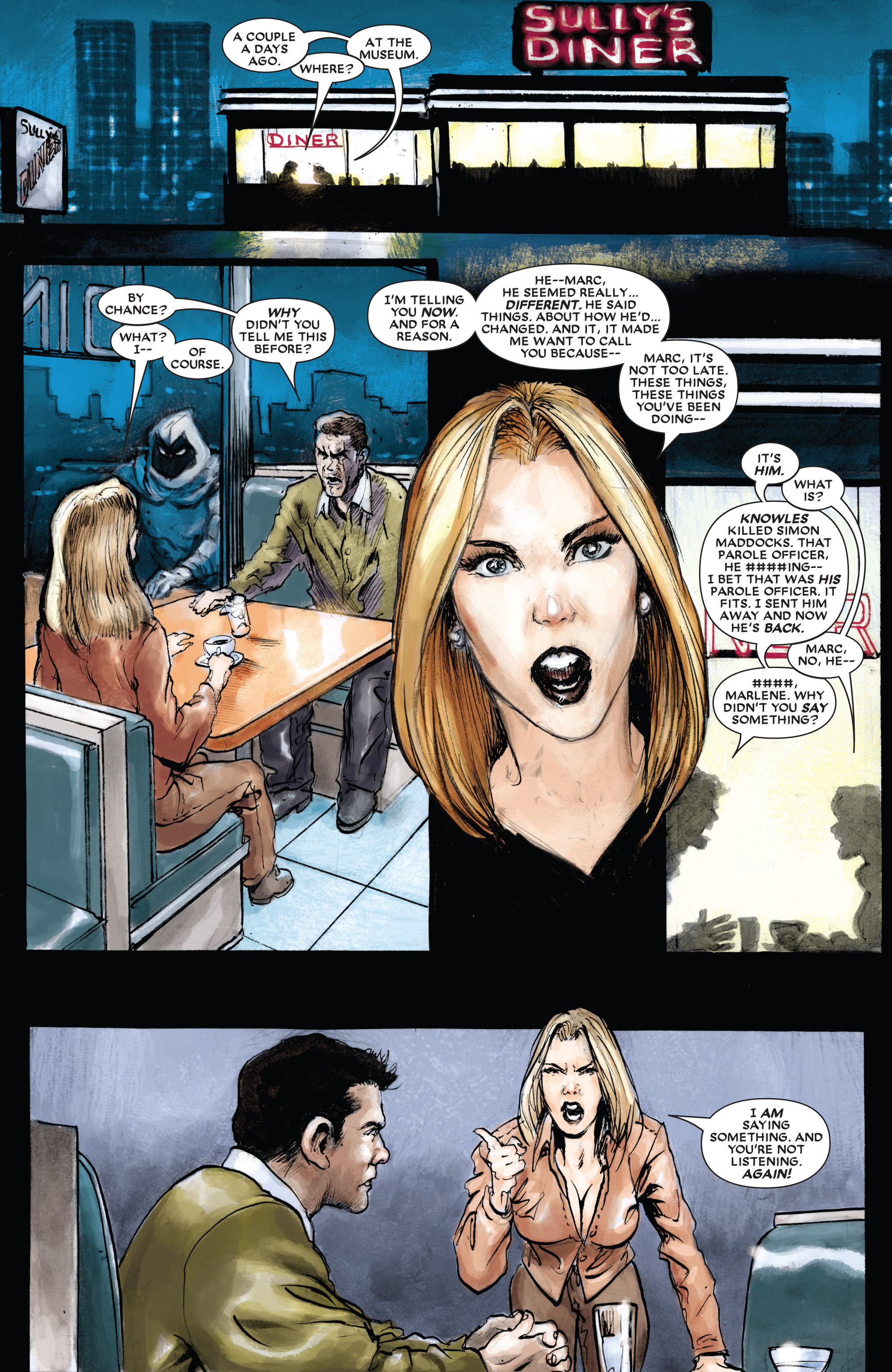 Moon Knight (2006) issue 17 - Page 12