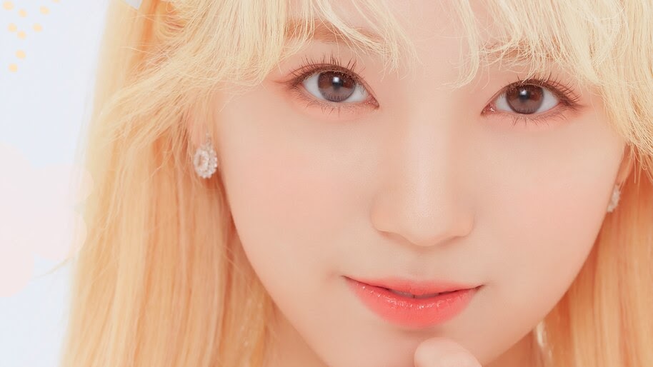 Nako, Beautiful, Smile, Blonde, IZ*ONE, Bloom*Iz, 4K, #6.659