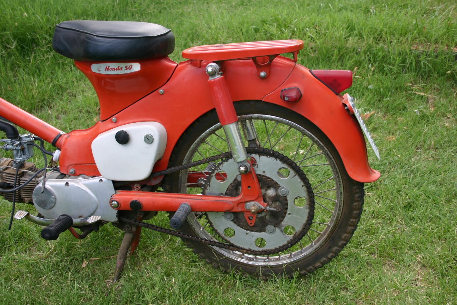OldMotoDude: My 1961 Honda Hunter Cub