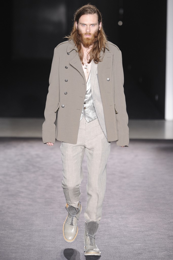 Maison Martin Margiela Menswear Spring 2014