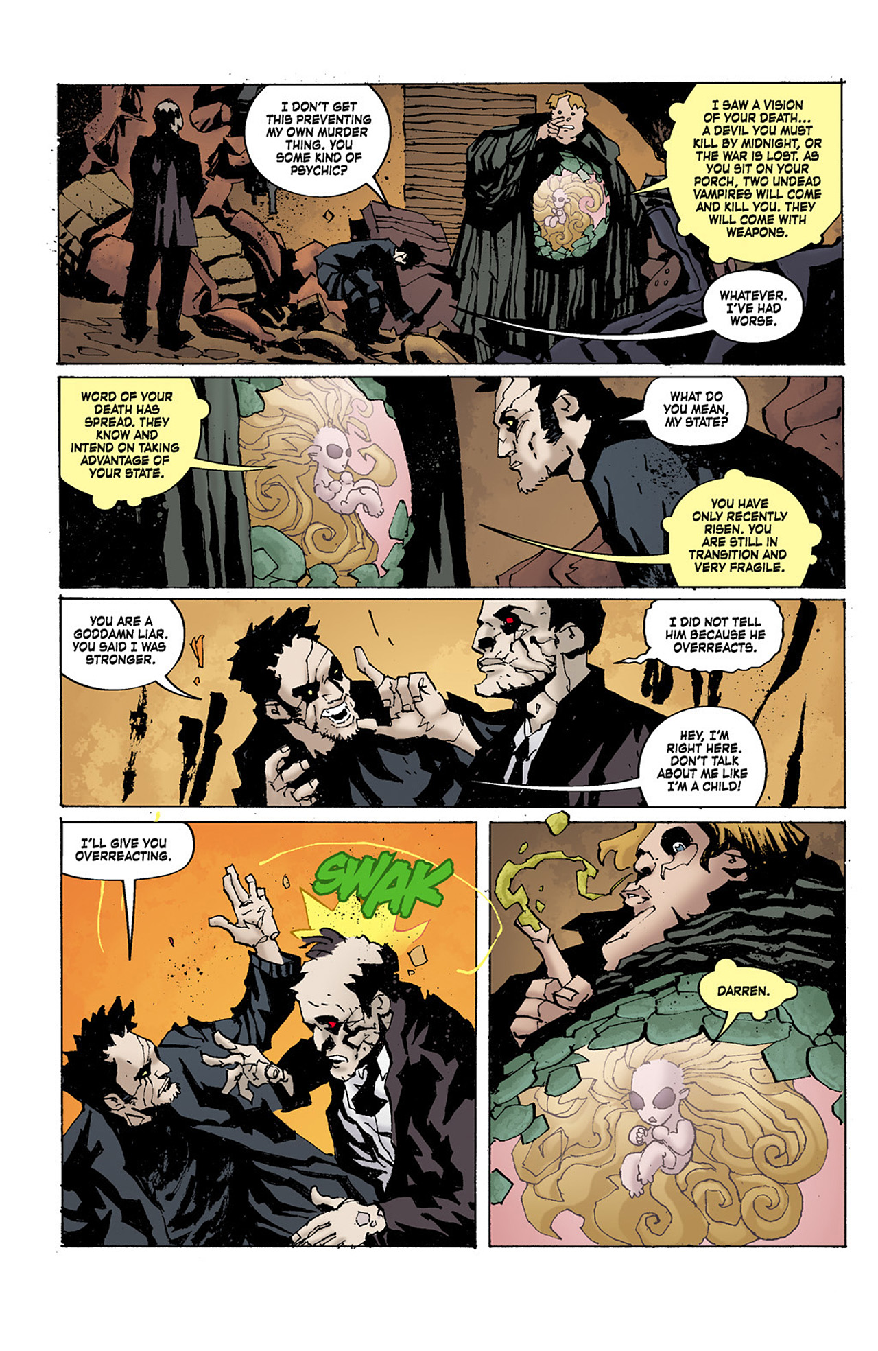 Read online Dark Horse Presents (2011) comic -  Issue #5 - 45