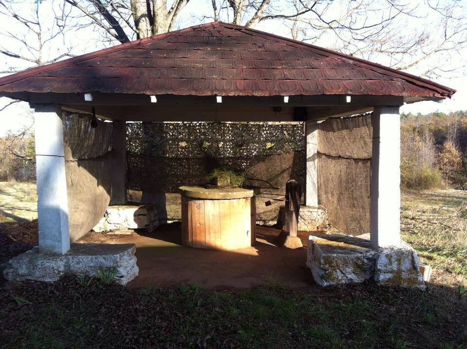 Old Well House in Madison County