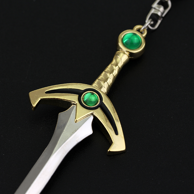 Shut Up And Take Legendary Four Sword Keychain